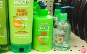 Garnier Fructis Intense Smooth Leave In Conditioner