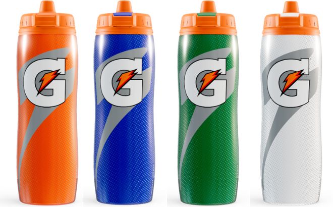 Gatorade Insulated Squeeze Personalized Water Bottles