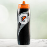 Gatorade Personalized Water Bottle on the Table