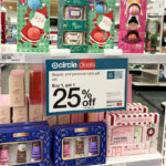 Gift Sets on Shelves at Target