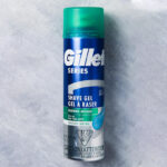 Gillette Series 3X Action Shave Gel