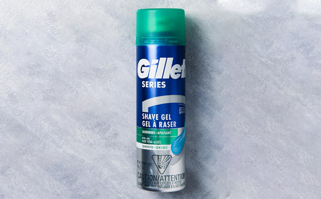 Gillette Series 3X Action Shave Gel