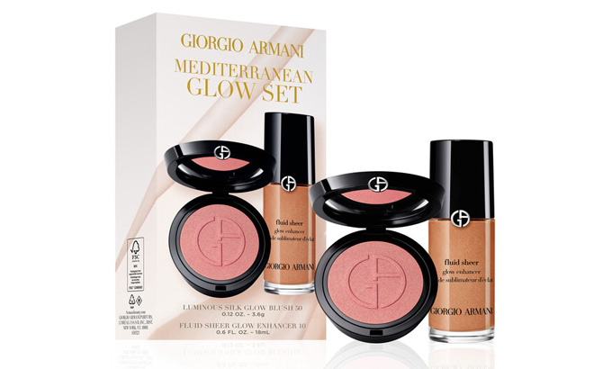 Giorgio Armani Beauty Mediterranean Glow Makeup Gift Set