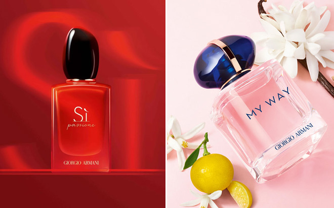 Giorgio Armani Si Passione Eau de Parfum