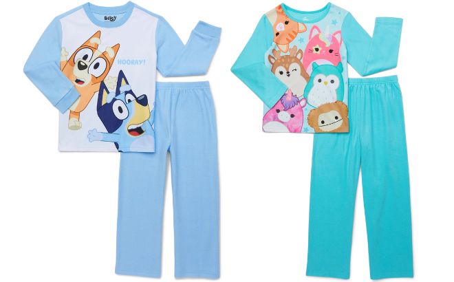 Girls Pajama Sets