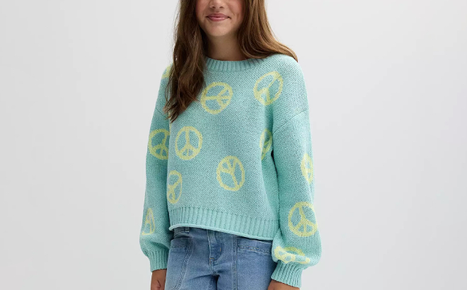 Girls Sweater