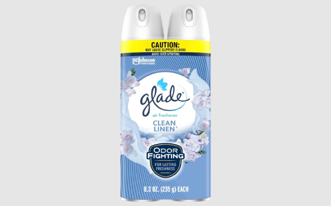 Glade Air Freshener Odor Fighting Room Spray 2 Pack