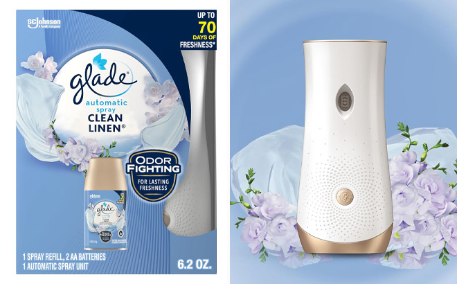 Glade Automatic Spray Refill Holder Kit