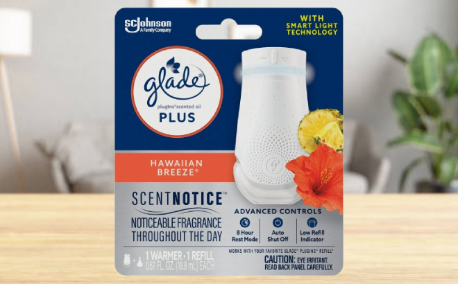 Glade Plug In Plus Air Freshener Starter Kit