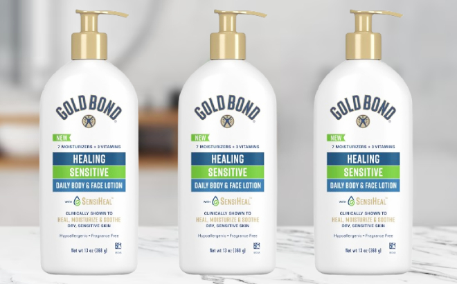 Gold Bond Healing Sensitive Skin Lotion