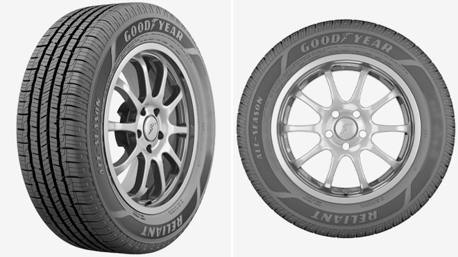 Goodyear Reliant All Season Tires