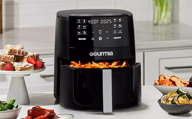 Gourmia 6 Quart Air Fryer