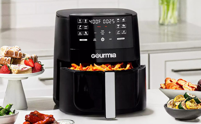 Gourmia 6 Quart Digital Air Fryer