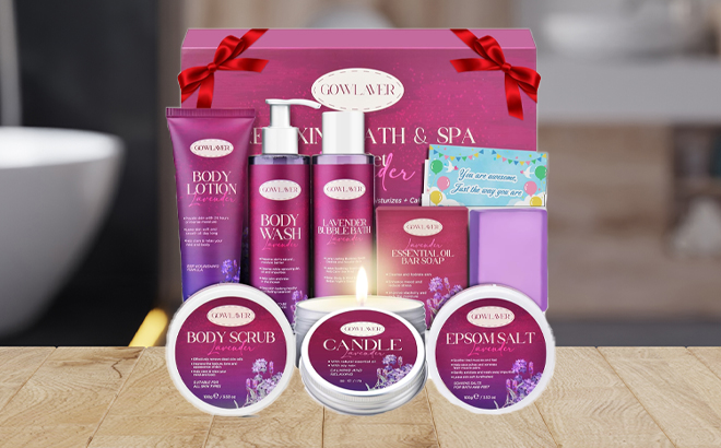 Gowlaver Spa Gift Set