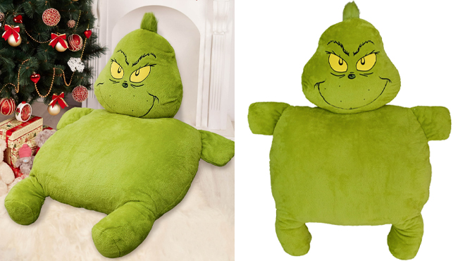 Grinch 50 Inch Pillow