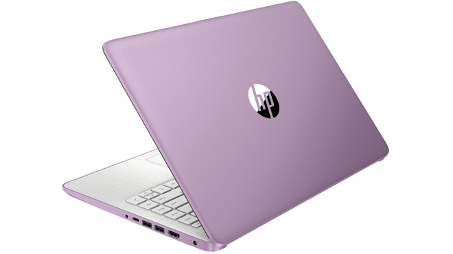 HP 14 Inch Touchscreen Laptop in Lavender color