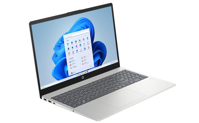 HP 15 6 inch 256GB Laptop in Silver