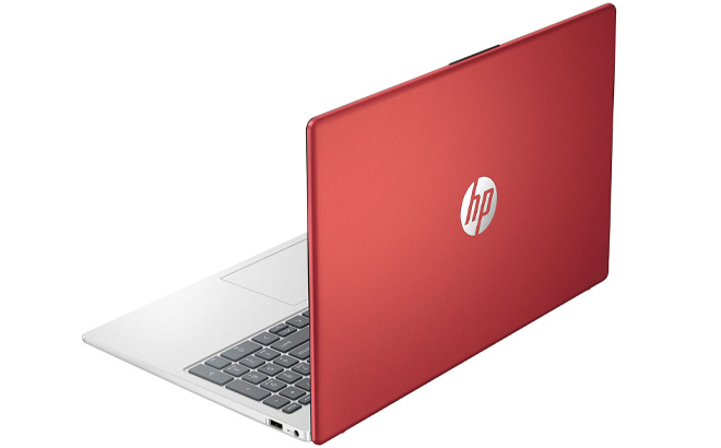 HP Laptop in Scarlet Red Color