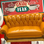 Hallmark Friends Central Perk Cafe Couch Christmas Ornament