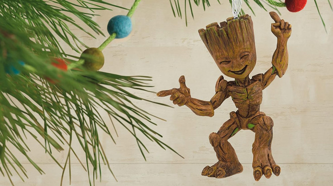 Hallmark Marvel Guardians of the Galaxy Groot Christmas Ornament