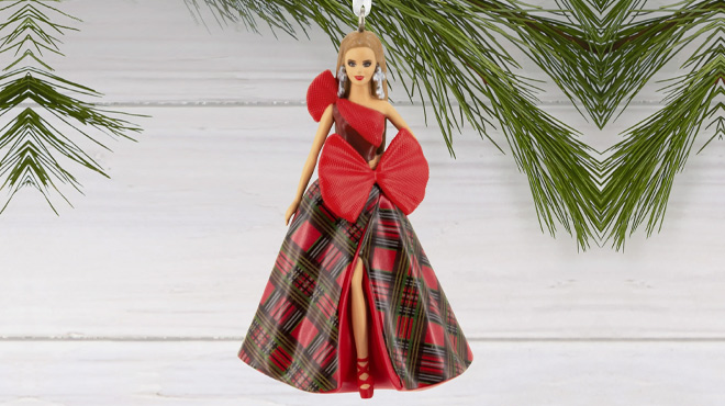 Hallmark Mattel Holiday Barbie 2024 Christmas Ornament