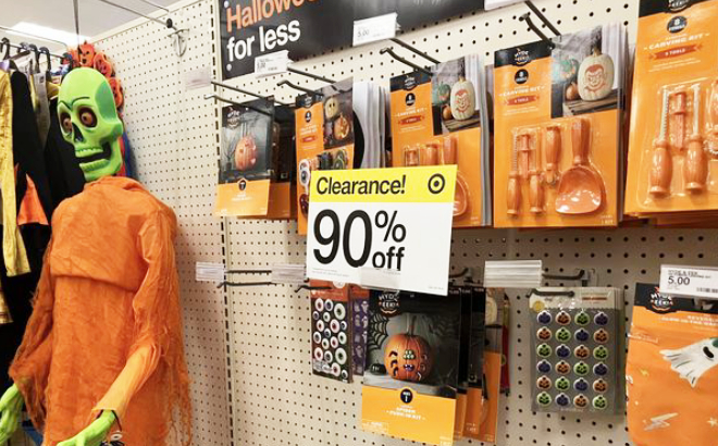 Halloween Items on Clearance on Target