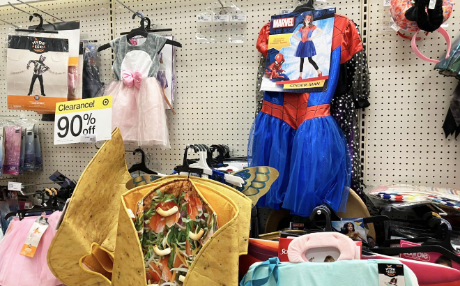 Halloween Kids Costumes on Clearance