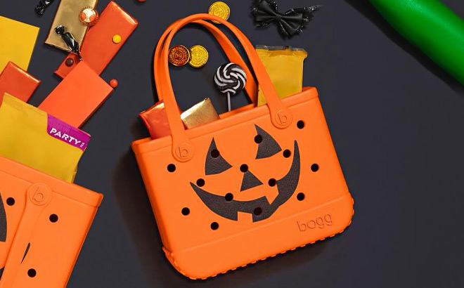 Halloween OLantern Baby Bogg Bag