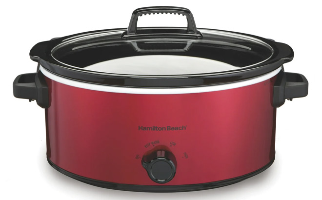 Hamilton Beach 6 Quart Slow Cooker