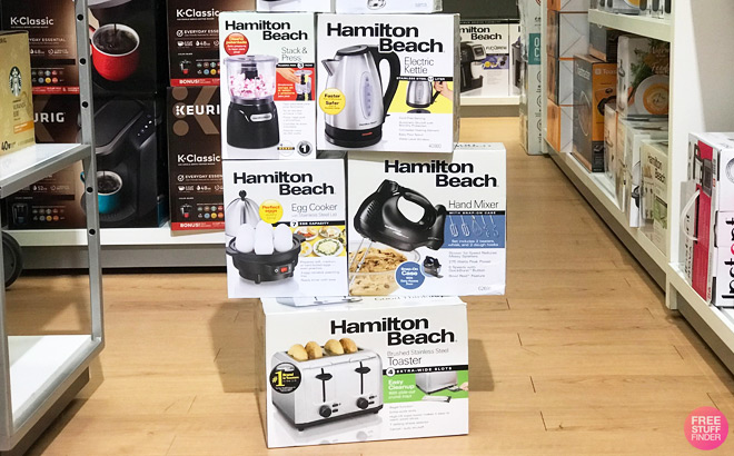 Hamilton Beach Kitchen Appliances