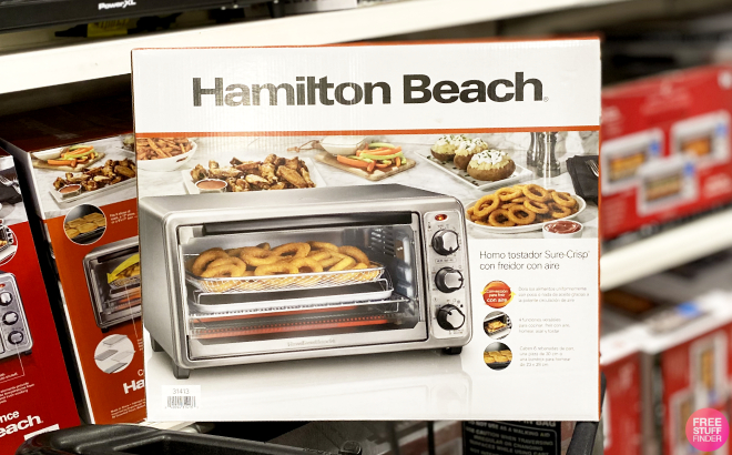 Hamilton Beach Sure Crisp Air Fryer Toaster Oven