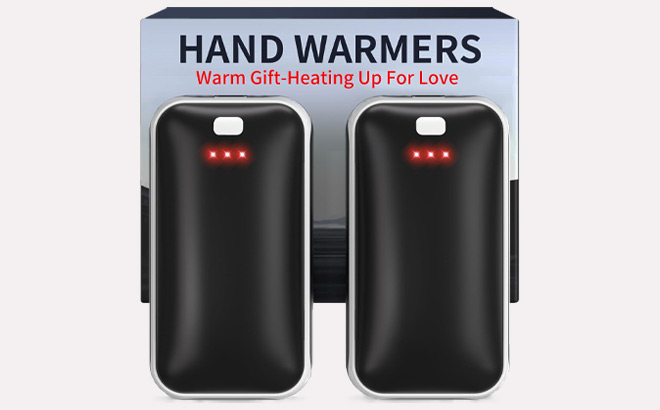 Hand Warmers Rechargeable 2 Packs