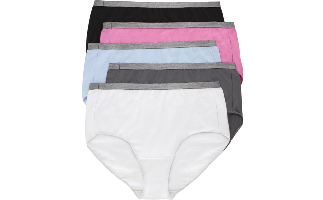 Hanes Womens Just My Size Brief Panties