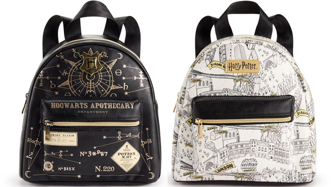 Harry Potter Mini Backpacks