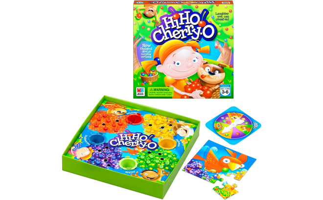 Hasbro Gaming Hi Ho Cherry O Board Game