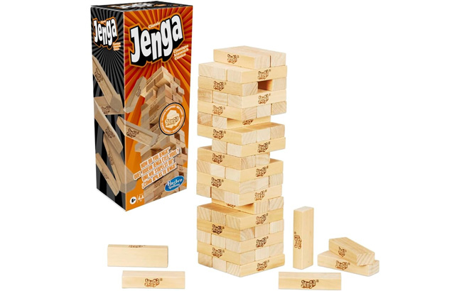 Hasbro Gaming Jenga Classic Game