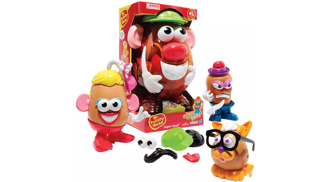 Hasbro Mr Potato Head Super Spud Set