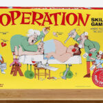 Hasbro Operation Board Game on a Table