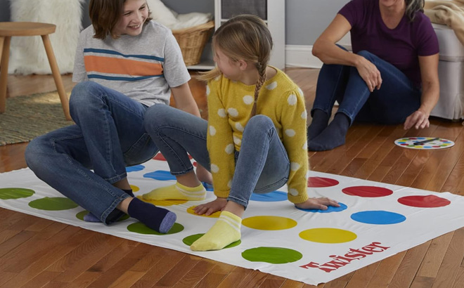 Hasbro Twister Party Classic Board Game