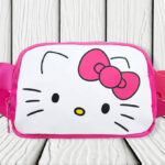 Hello Kitty Belt Bag on the Table