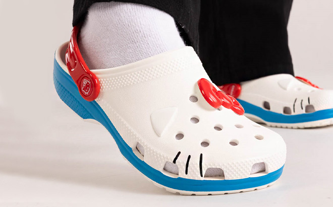 Hello Kitty Kids Crocs