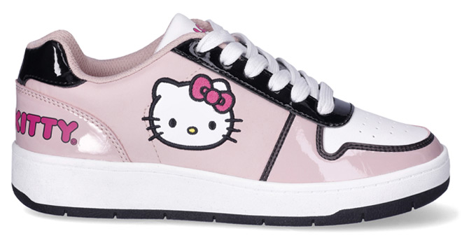 Hello Kitty Womens Sneakers in Pink Color