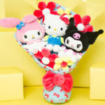 Hello Kitty and Friends 12 Inch Plush Celebration Bouquet