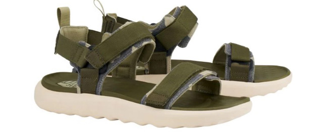 Hey Dude Mens Carson Sport Mode Sandals