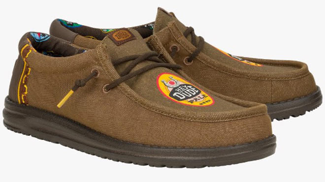 Hey Dude Mens Wally Octoberfest Shoes