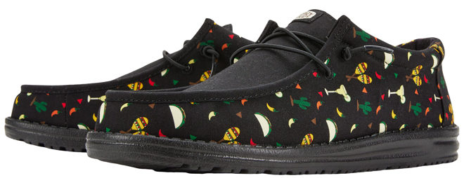 Hey Dude Wally Fiesta Mens Shoes