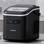 HiCozy Countertop Ice Maker on a Table