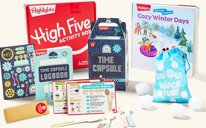 High Five Winter Activity Box