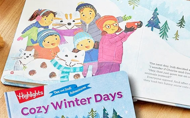 Highlights Cozy Winter Days Storybook