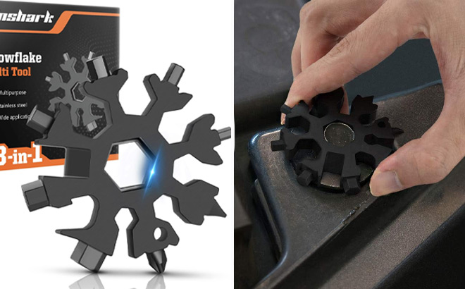 Hinshark 18 in 1 Snowflake Multitool